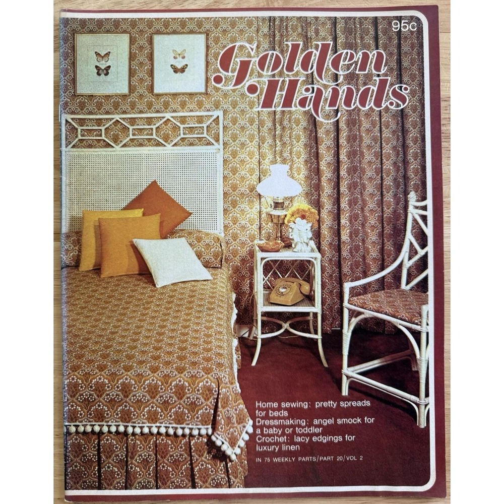 GOLDEN HANDS MAGAZINE Part 20 Volume 2 ~ Multiple Sewing‎ Projects ~ Vintage